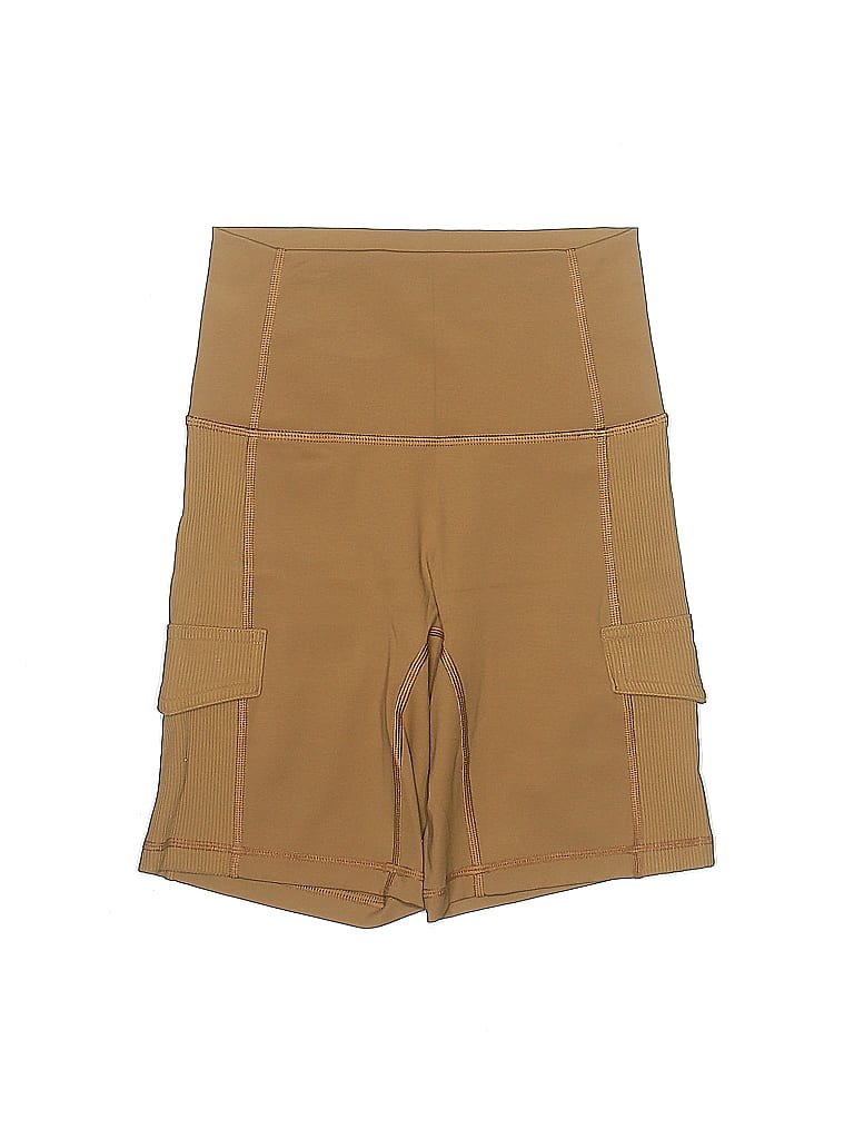 Pre-owned Offline By Aerie Cargo Shorts In Brown