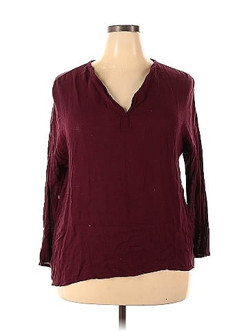 Diega 3/4 Sleeve Blouse (view 1)