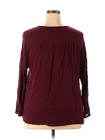 Diega 3/4 Sleeve Blouse (view 2)