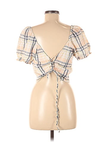 Dizzy Lizzy Short Sleeve Blouse (view 2)