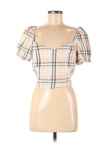 Dizzy Lizzy Short Sleeve Blouse (view 1)