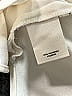 Ann Taylor 100% Polyester Ivory Long Sleeve Blouse Size L - photo 4