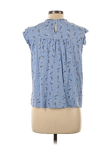 Lucky Brand Short Sleeve Blouse (view 2)