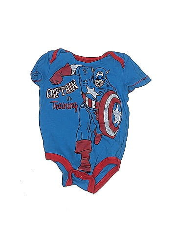 Marvel Short Sleeve Onesie (view 1)