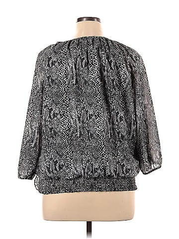 C.D. Daniels 3/4 Sleeve Blouse (view 2)