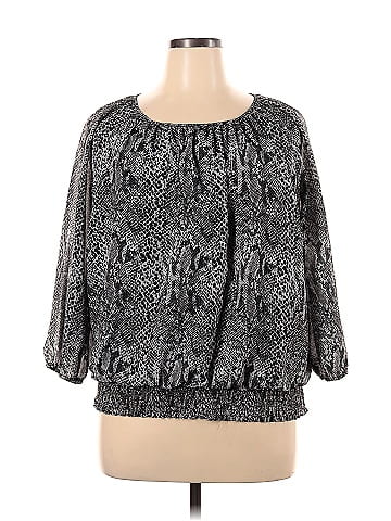 C.D. Daniels 3/4 Sleeve Blouse (view 1)