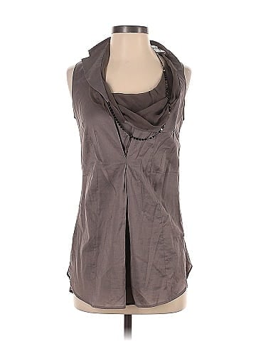 Rivamonti Sleeveless Silk Top (view 1)