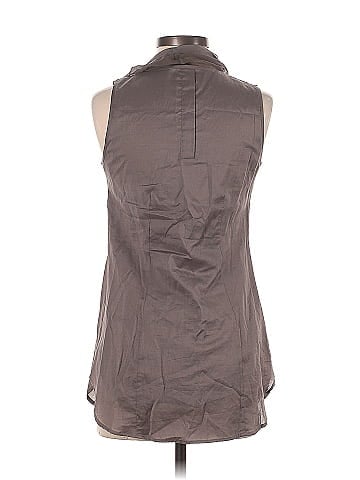 Rivamonti Sleeveless Silk Top (view 2)
