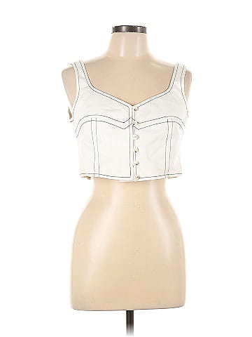 OHSEVENDAYS Sleeveless Blouse (view 1)