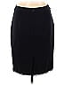 Ann Taylor 100% Polyester Solid Black Formal Skirt Size 6 (petite) - photo 2