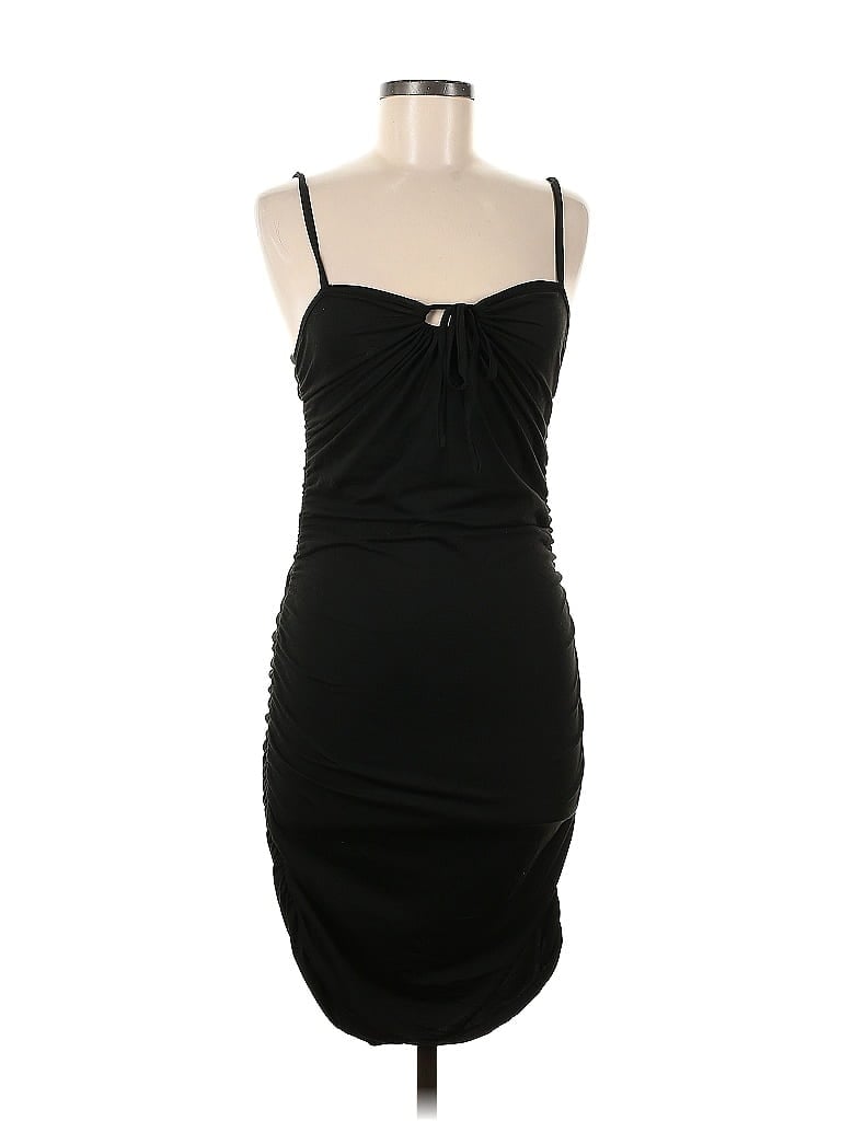 Pre-owned Shein Cocktail Dress In Black