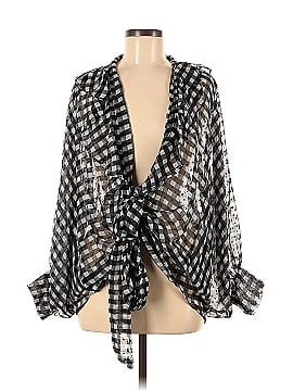Free People Long Sleeve Blouse