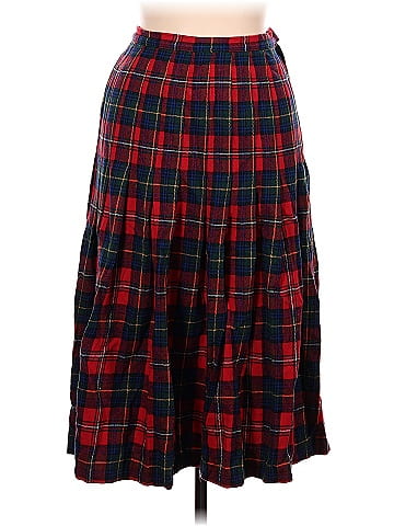 Pendleton Wool Skirt (view 1)