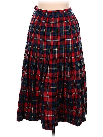Pendleton Wool Skirt (view 2)