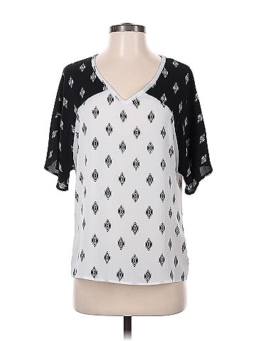 Style Rack Short Sleeve Blouse (view 1)