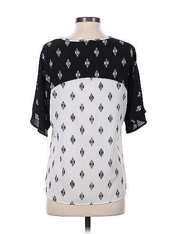 Style Rack Short Sleeve Blouse (view 2)