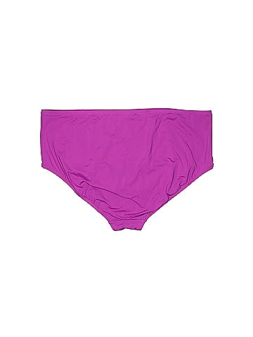 Lands End Purple Swimsuit Bottoms Size 22 68 off ThredUp