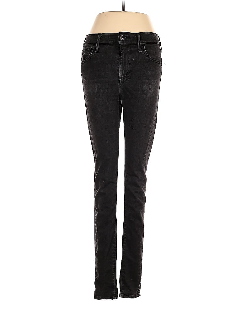 Pre-owned Levi's Jeans In Black