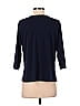 SHEN Blue 3/4 Sleeve Top Size 2 - photo 2