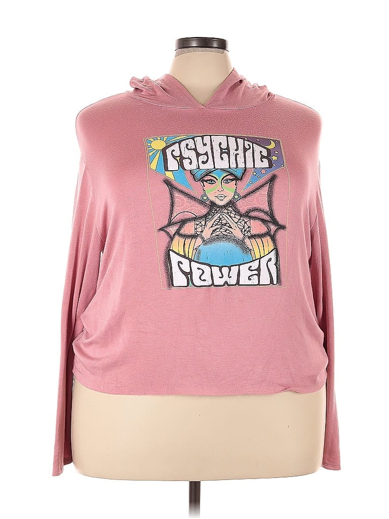 Pre-owned Assorted Brands Sweatshirt In Pink