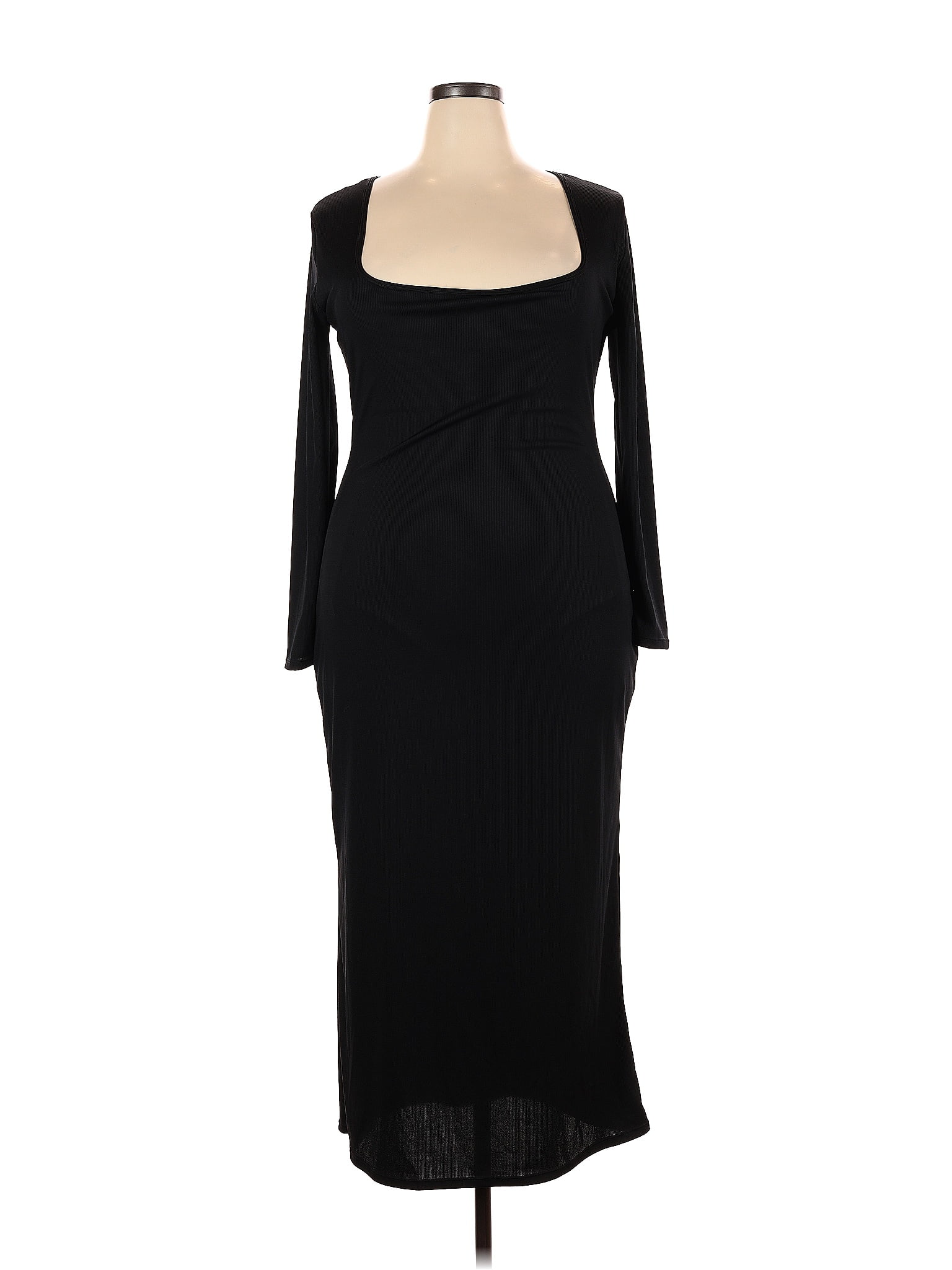 Unbranded Black Cocktail Dress Size 2X (Plus) 57 off ThredUp