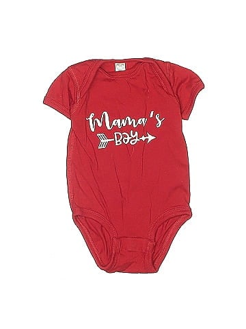 Rabbit Skins Short Sleeve Onesie (view 1)