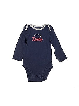 Carter's Long Sleeve Onesie (view 1)
