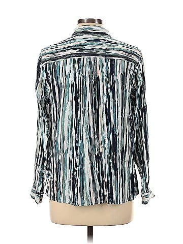 Sharagano Long Sleeve Blouse (view 2)