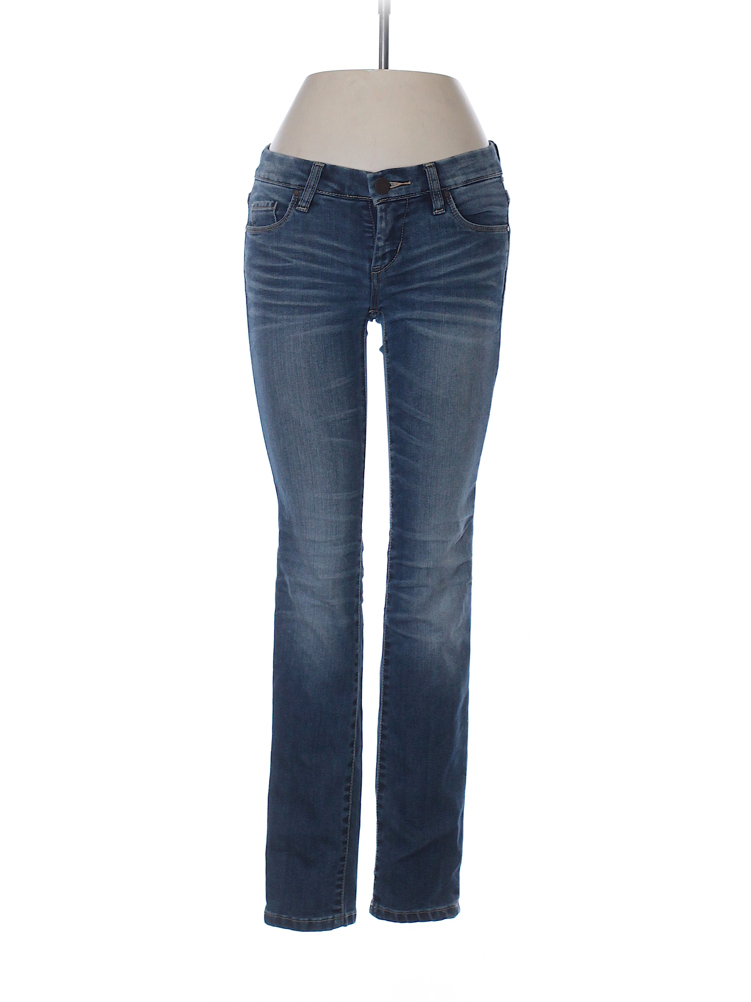 Blank NYC Solid Dark Blue Jeans 24 Waist - 83% off | thredUP