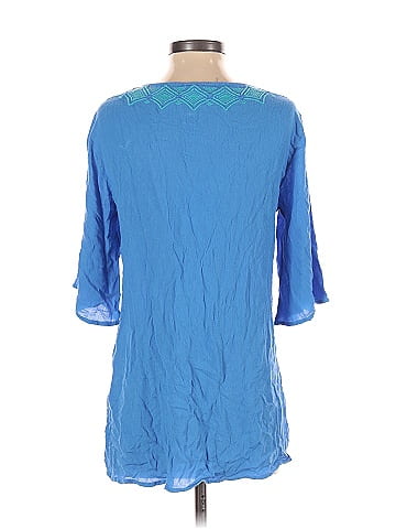 Lilly Pulitzer For Target 3/4 Sleeve Blouse (view 2)