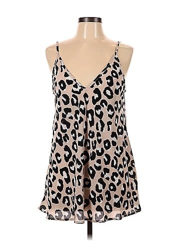 Adrienne Sleeveless Blouse (view 1)