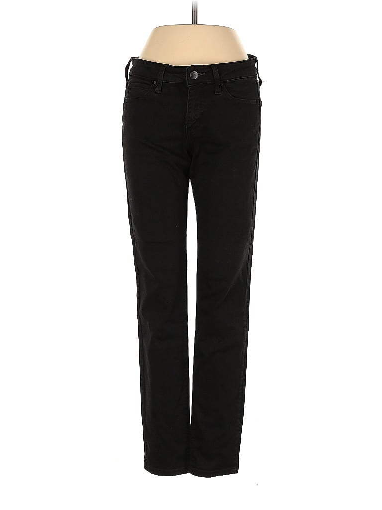Pre-owned Uniq Jeans In Black