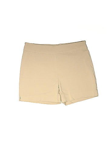 Eric Casual Khaki Shorts (view 1)