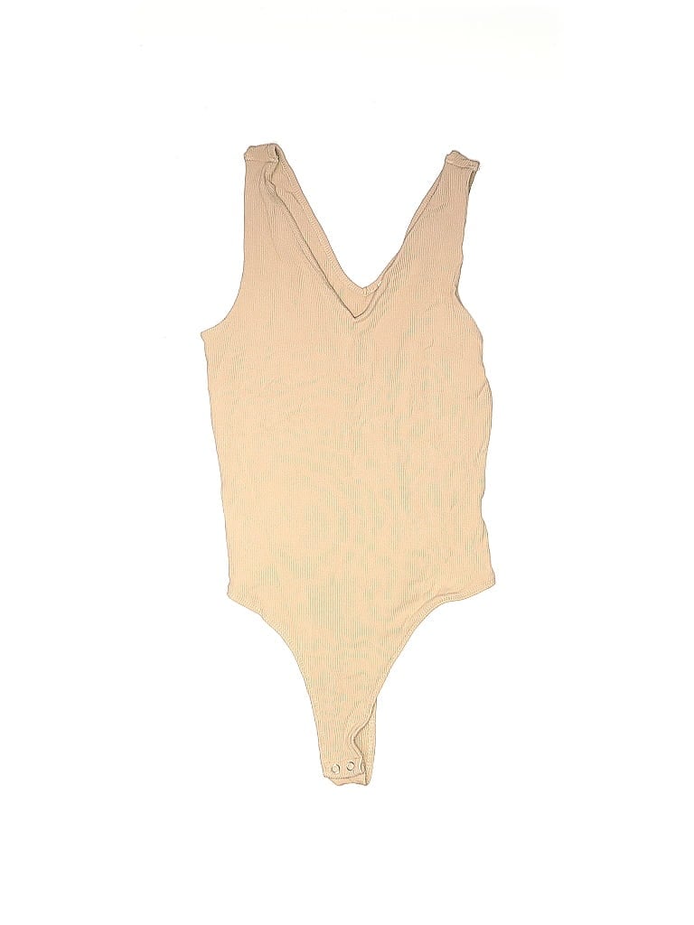 Pre-owned Assorted Brands Bodysuit In Brown