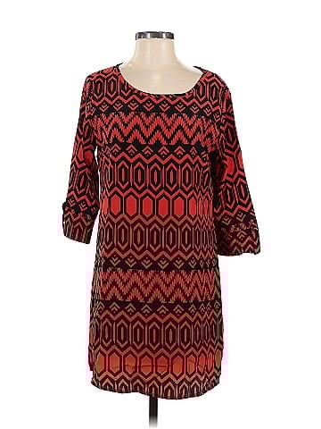 Peach Love Cream California Casual Dress (view 1)