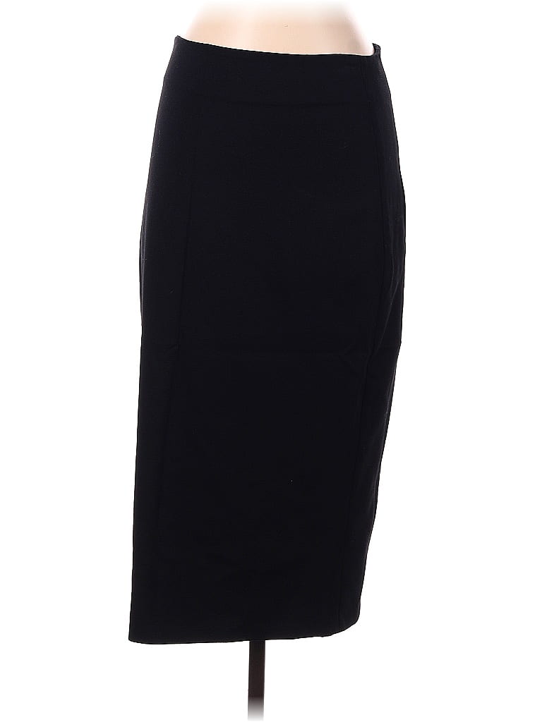 Pre-owned Vince Camuto Formal Skirt In Black