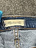 Madewell Solid Hearts Blue Jeans Size 24 waist - photo 3