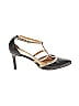 Malia 100% Leather Black Heels Size EU (IT) 41 / US 11 - photo 1