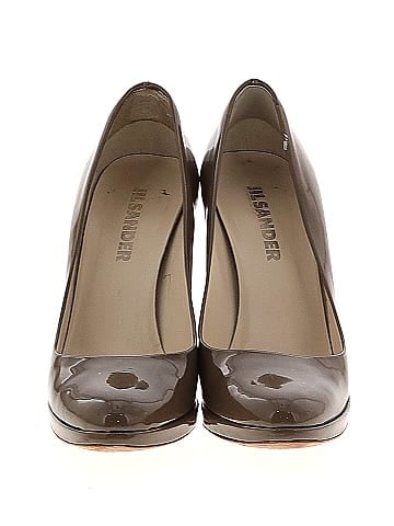 Jil Sander Patent Leather Heels (view 2)