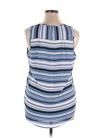 Violet & Claire Sleeveless Blouse (view 2)