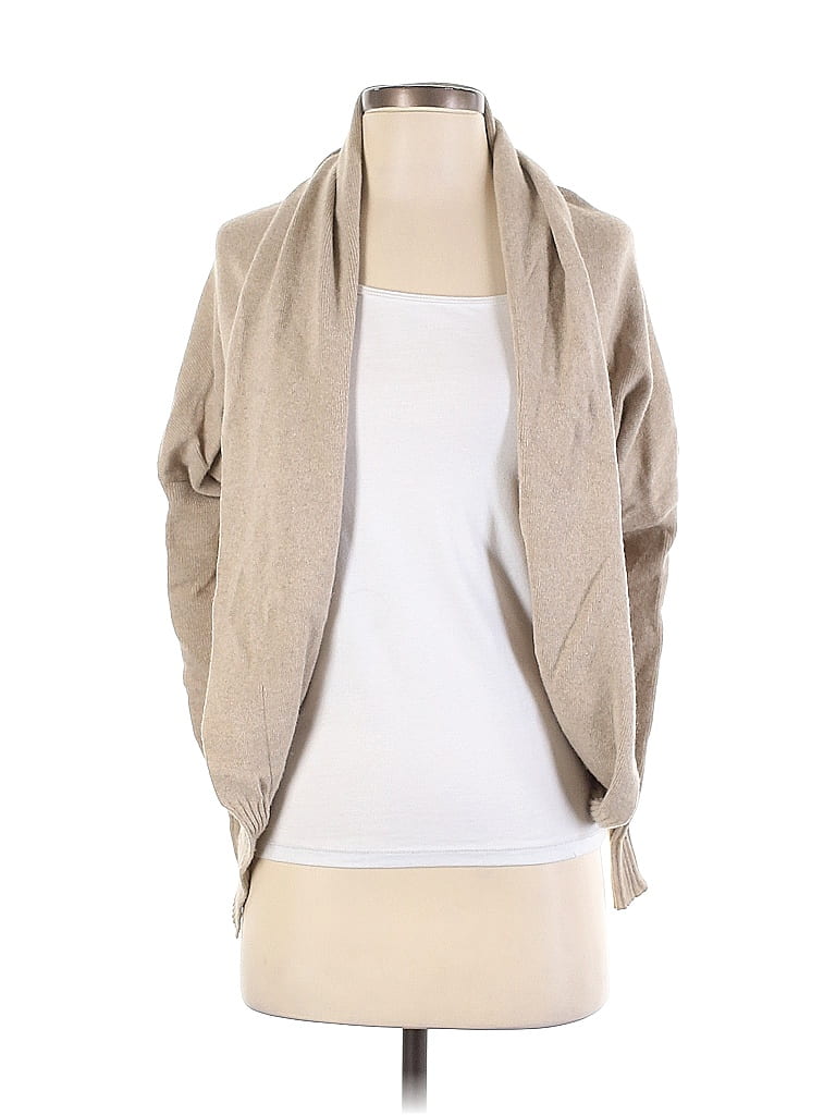 Click to view more detailed imagery on our partner's website Pre-owned Hache Cardigan Sweater In Brown