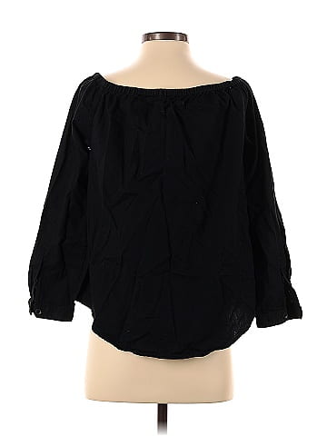 Rag & Bone/JEAN 3/4 Sleeve Blouse (view 2)