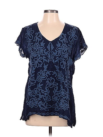 Johnny Was Short Sleeve Blouse (view 1)