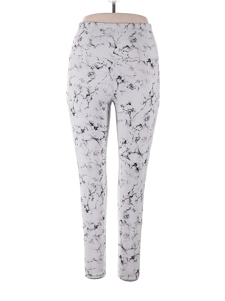 Athletex Graphic Gray Active Pants Size XL - photo 1