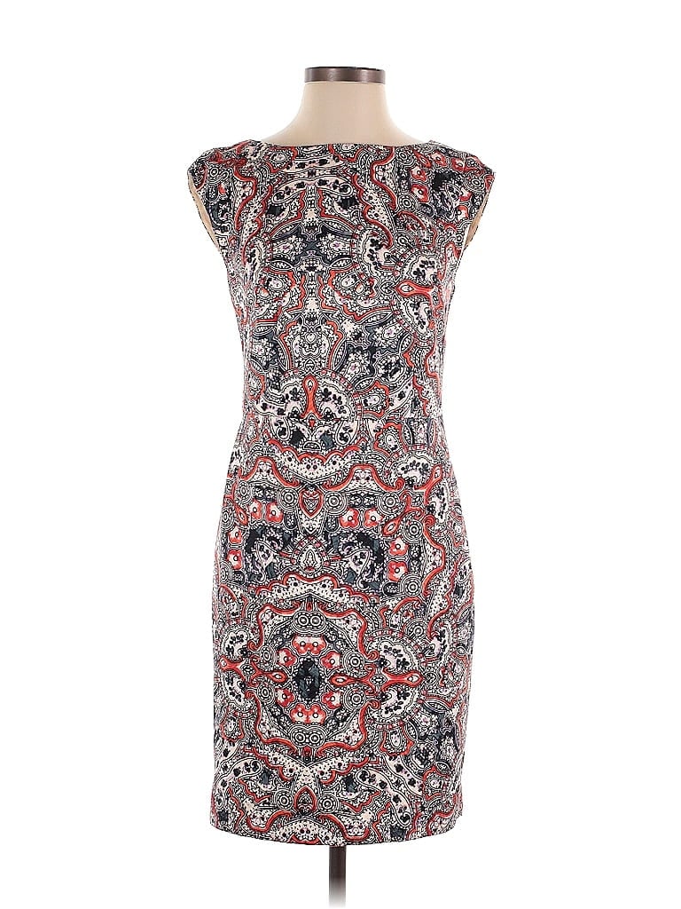 Pre-owned The Limited Cocktail Dress In Gray