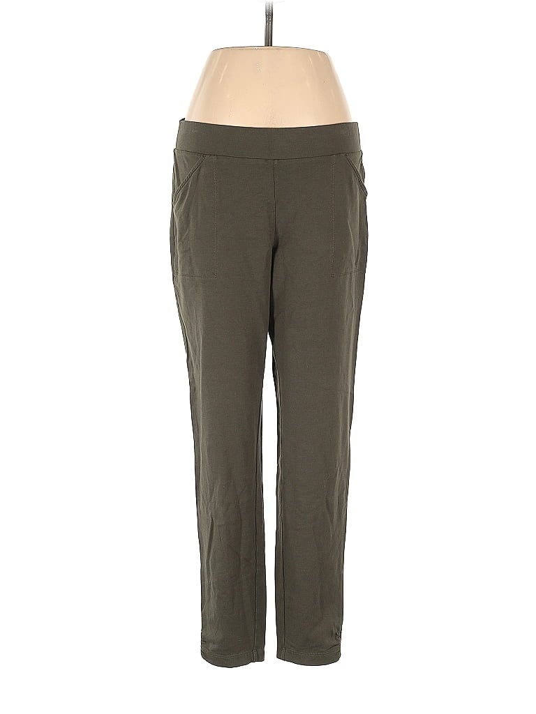 Purejill Solid Green Active Pants Size S - 57% off | ThredUp