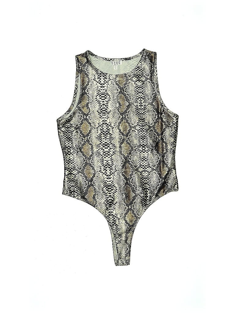 Click to view more detailed imagery on our partner's website Pre-owned Tcec One Piece Swimsuit In Gray
