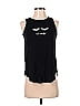 Old Navy 100% Viscose Rayon Black Sleeveless T-Shirt Size XS - photo 1