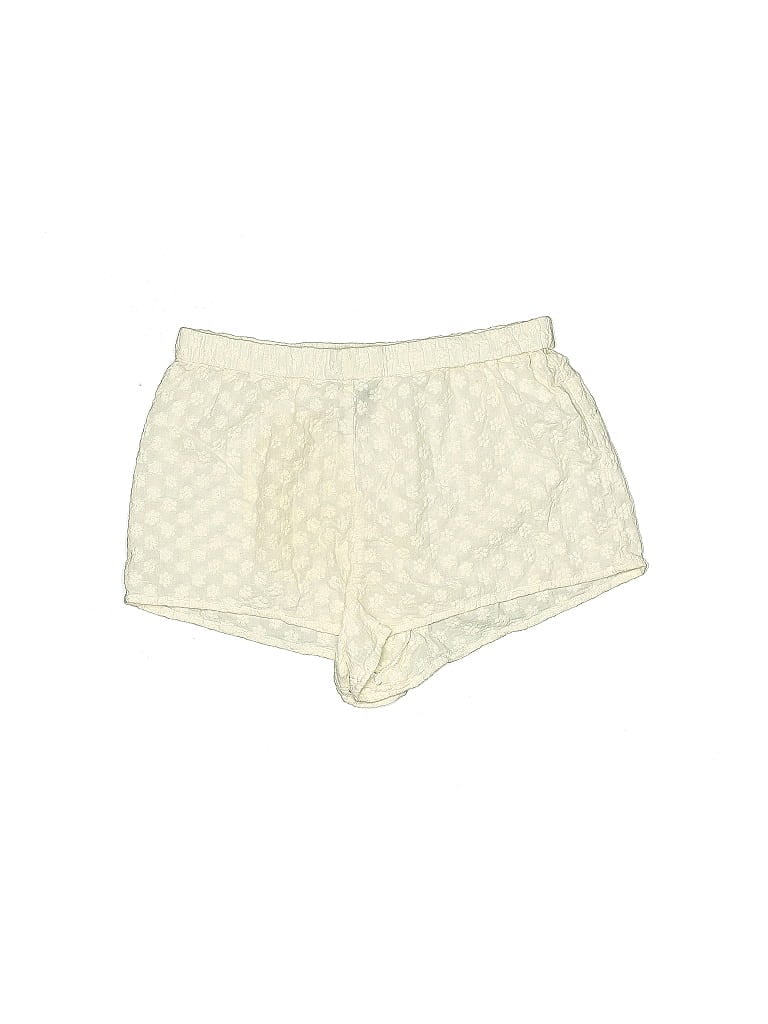 Pre-owned Fashion Union Shorts In White