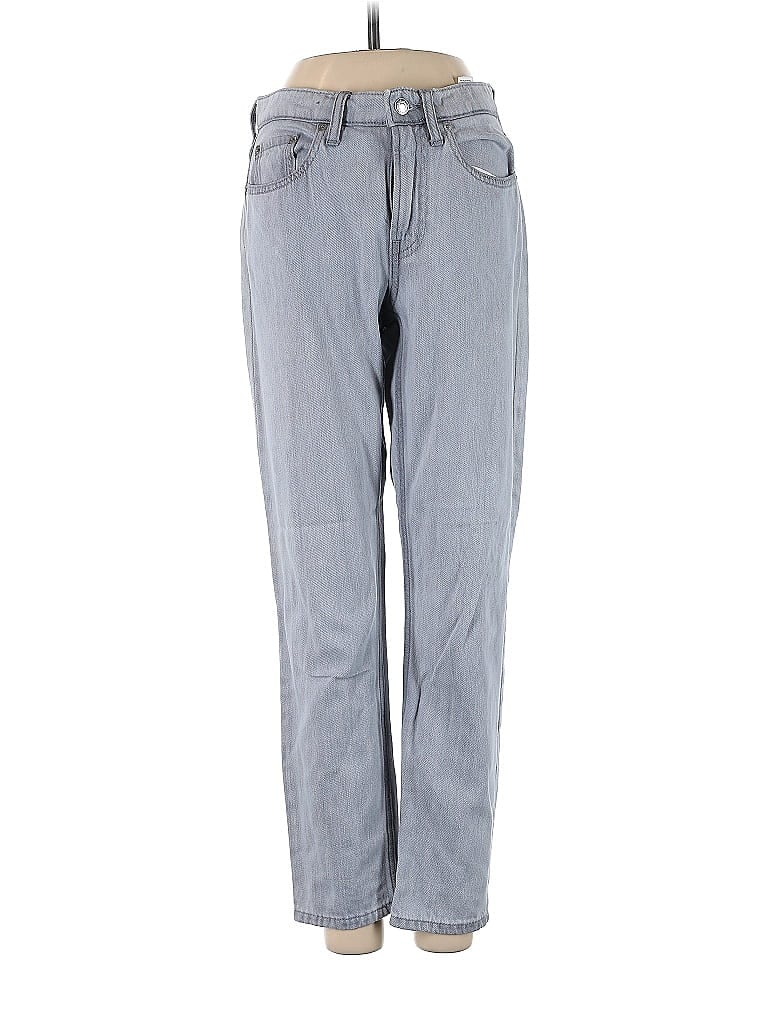 Pre-owned Everlane Jeans In Gray